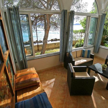 Seafront Beach Apartment - Directly At The Beach ザダル エクステリア 写真