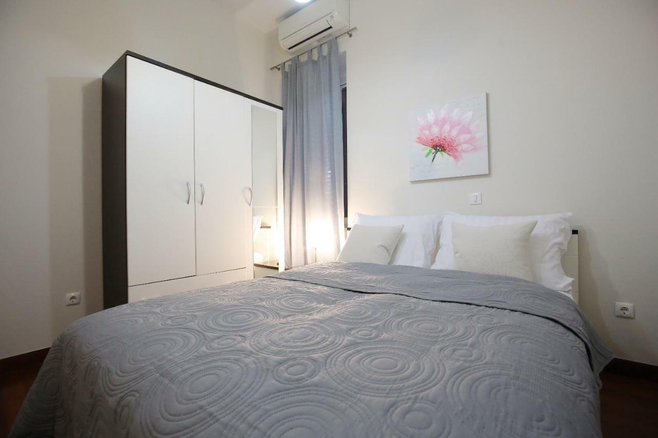 Seafront Beach Apartment - Directly At The Beach ザダル エクステリア 写真