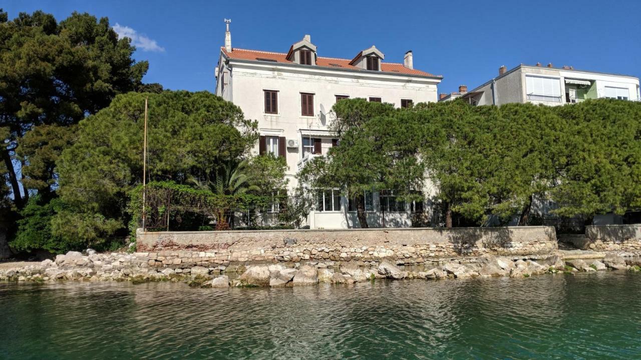 Seafront Beach Apartment - Directly At The Beach ザダル エクステリア 写真